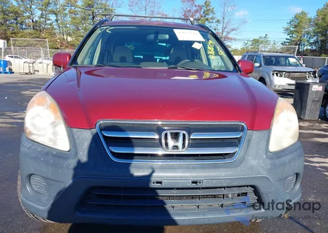 2005 Honda Cr-V Ex from USA, damaged, VIN SHSRD78855U320236